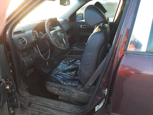 Photo 7 from auction – 2009 HONDA PILOT TOUR with VIN 5FNYF48869B010758