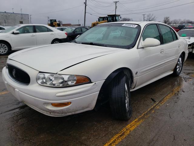 BUICK LESABRE LI 2005 with VIN 1G4HR54K35U157101 - Photo from auction