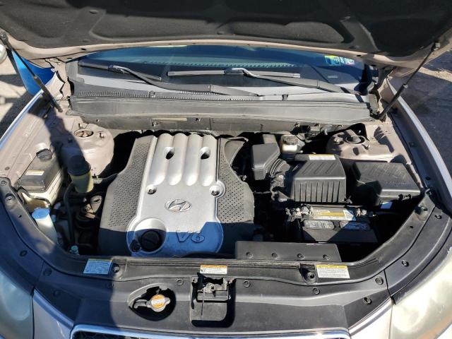 Photo 11 from auction – 2007 HYUNDAI SANTA FE G with VIN 5NMSG13D17H053485