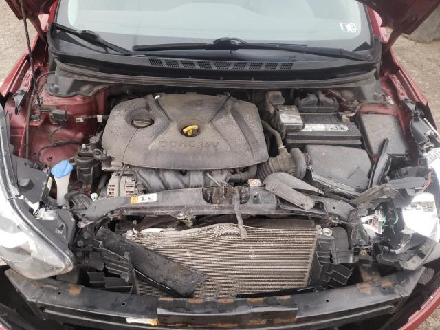 Photo 11 from auction – 2016 HYUNDAI ELANTRA SE with VIN 5NPDH4AE2GH719386