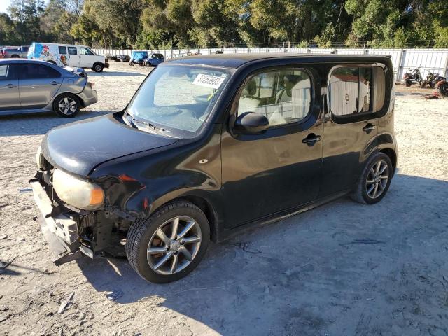 NISSAN CUBE BASE 2009 with VIN JN8AZ28R29T101310 - Photo from auction
