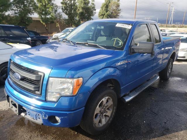 FORD F150 SUPER 2014 z numerem VIN 1FTFX1CF3EKF75930 - Zdjęcie z aukcji