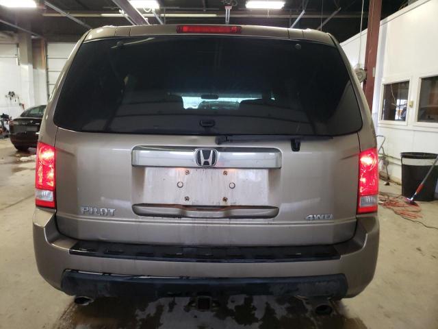 Photo 6 from auction – 2011 HONDA PILOT EXLN with VIN 5FNYF4H4XBB090326