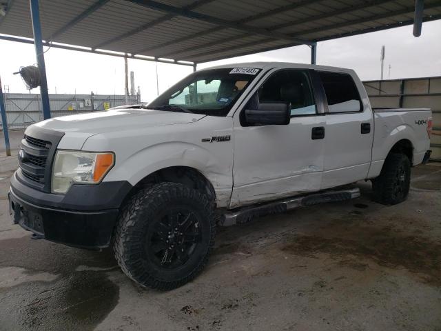 FORD F150 SUPER 2013 with VIN 1FTFW1EF8DKF12031 - Photo from auction