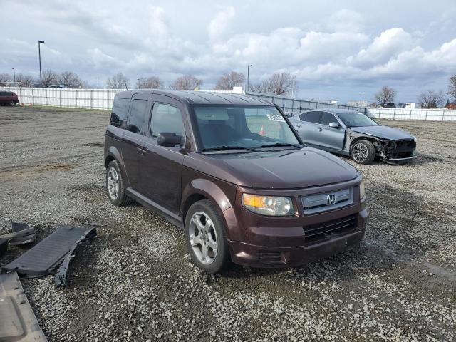 Photo 4 from auction – 2008 HONDA ELEMENT SC with VIN 5J6YH18938L007047