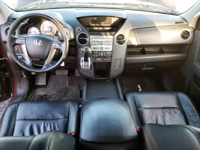 Photo 8 from auction – 2009 HONDA PILOT EXL with VIN 5FNYF48509B014794