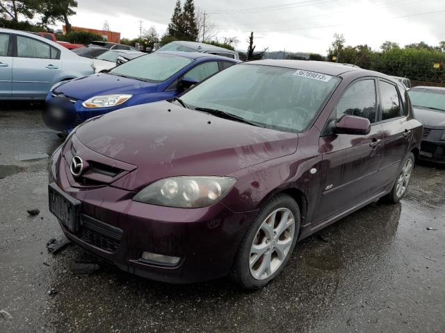 MAZDA 3 HATCHBAC 2008 with VIN JM1BK344581856546 - Photo from auction
