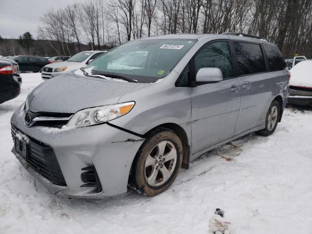 Photo 1 from auction – 2018 TOYOTA SIENNA LE with VIN 5TDKZ3DC6JS931119