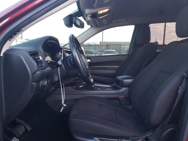 Photo 7 from auction – 2021 DODGE DURANGO SX with VIN 1C4RDHAG0MC540846