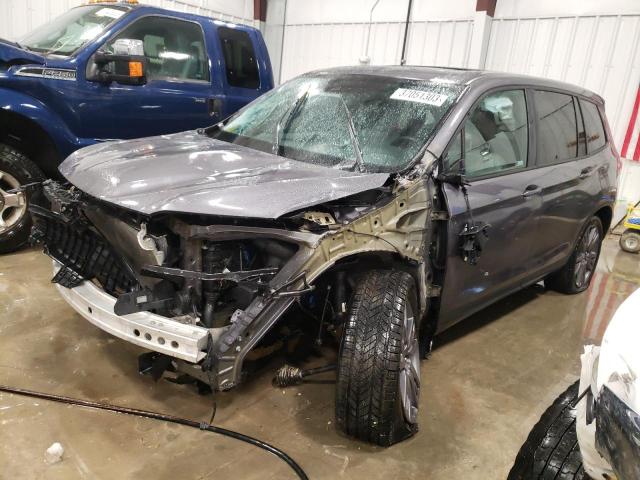 Photo 1 from auction – 2019 HONDA PASSPORT E with VIN 5FNYF8H58KB028438