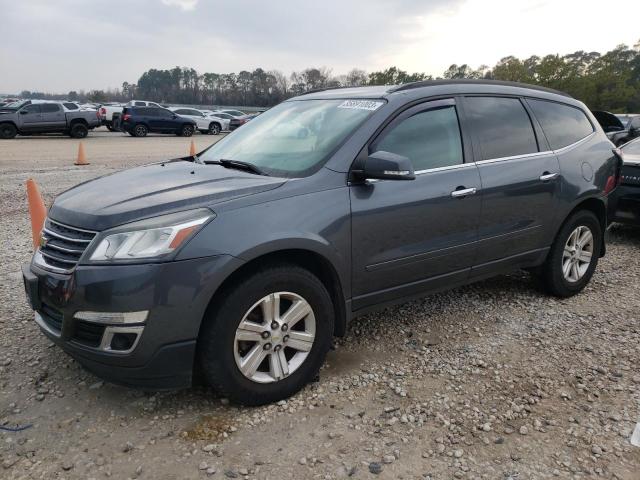 CHEVROLET TRAVERSE L 2013 with VIN 1GNKVGKD4DJ196115 - Photo from auction