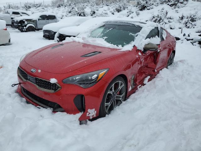 KIA STINGER GT 2018 z numerem VIN KNAE55LC4J6019947 - Zdjęcie z aukcji