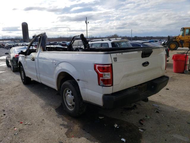 Photo 2 from auction – 2018 FORD F150 with VIN 1FTMF1CBXJKC76288