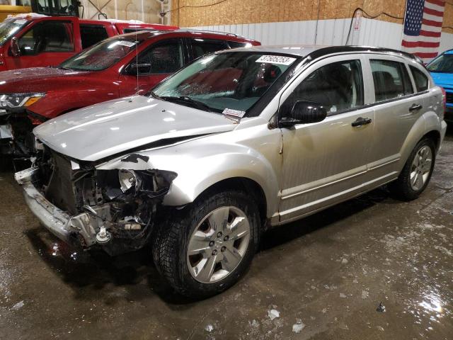 DODGE CALIBER SX 2007 with VIN 1B3HB48B07D554962 - Photo from auction