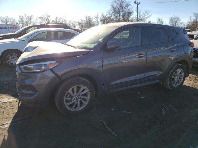 HYUNDAI TUCSON SE 2017 with VIN KM8J23A48HU302931 - Photo from auction