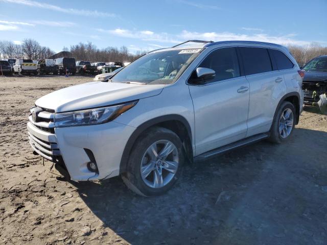 Photo 1 from auction – 2019 TOYOTA HIGHLANDER with VIN 5TDDZRFH3KS964701