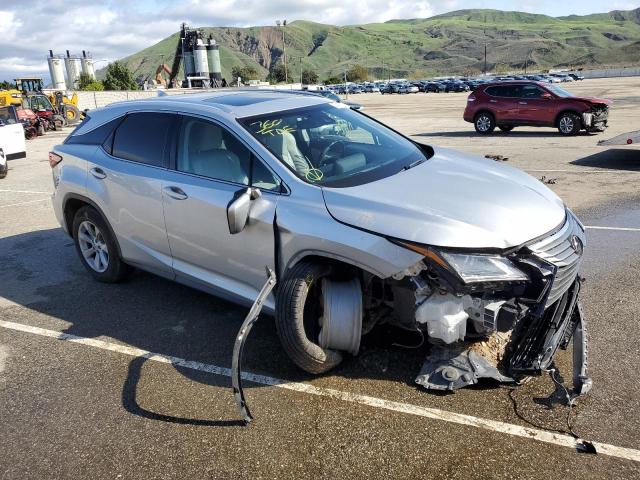 Photo 4 from auction – 2017 LEXUS RX 350 BAS with VIN 2T2ZZMCA2HC038769