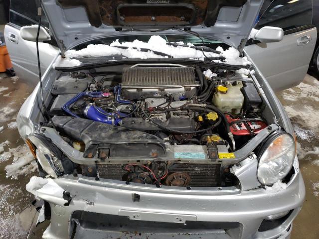 Photo 11 from auction – 2002 SUBARU IMPREZA WR with VIN JF1GD29692G509672