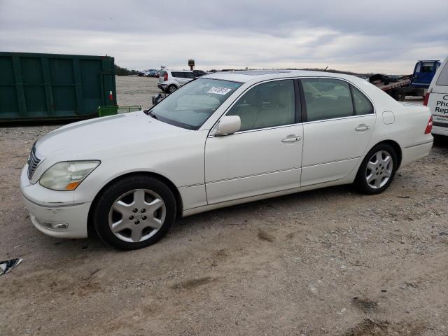 LEXUS LS 430 2005 with VIN JTHBN36F750179666 - Photo from auction