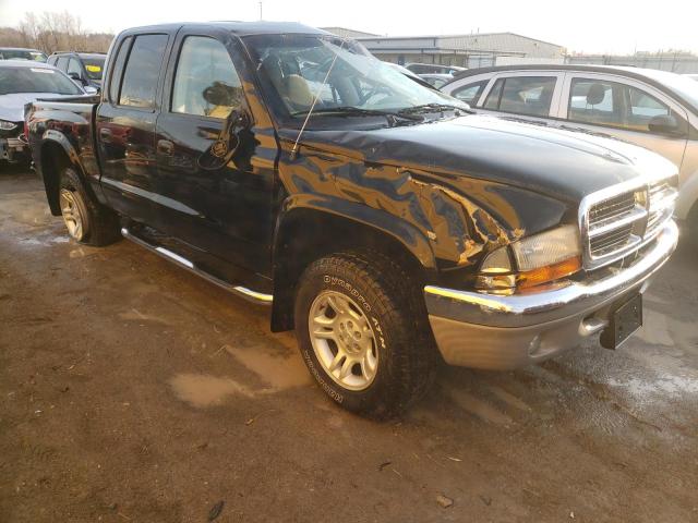 Photo 4 from auction – 2004 DODGE DAKOTA QUA with VIN 1D7HG48K84S599564