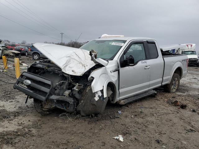 FORD F150 SUPER 2015 with VIN 1FTFX1EG7FFA19037 - Photo from auction