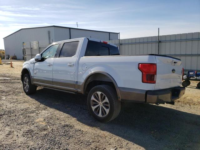 Photo 2 from auction – 2020 FORD F150 SUPER with VIN 1FTEW1C41LFA23846