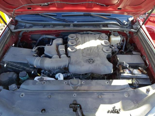 Photo 11 from auction – 2014 TOYOTA 4RUNNER SR with VIN JTEZU5JR0E5077978
