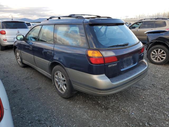 Photo 2 from auction – 2004 SUBARU LEGACY OUT with VIN 4S3BH675847643103