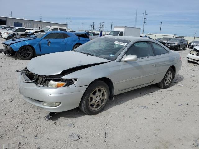 TOYOTA CAMRY SOLA 2002 with VIN 2T1CE22P12C007116 - Photo from auction