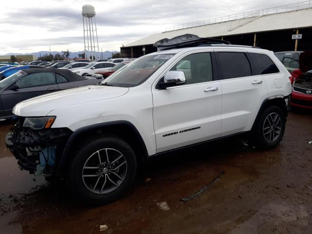 Photo 1 from auction – 2017 JEEP GRAND CHER with VIN 1C4RJEBGXHC902886