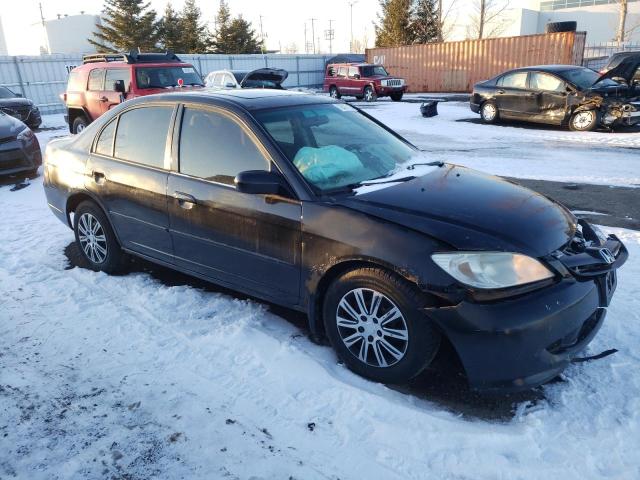 Photo 4 from auction – 2005 HONDA CIVIC LX with VIN 2HGES16635H002637