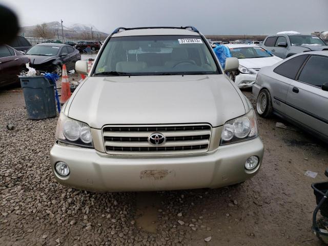 Photo 5 from auction – 2002 TOYOTA HIGHLANDER with VIN JTEHF21A020075106