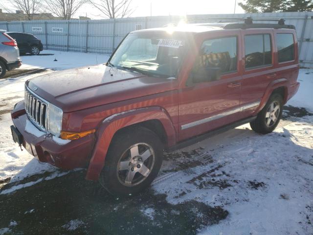 JEEP COMMANDER 2010 with VIN 1J4RG4GK9AC131553 - Photo from auction