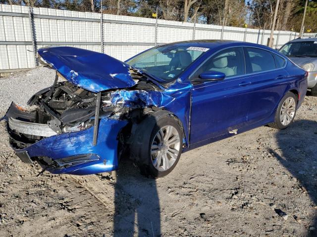 CHRYSLER 200 LIMITE 2015 with VIN 1C3CCCAB9FN552814 - Photo from auction