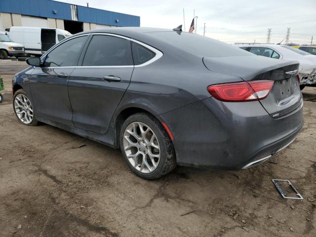 Photo 2 from auction – 2015 CHRYSLER 200 C with VIN 1C3CCCEG8FN514609