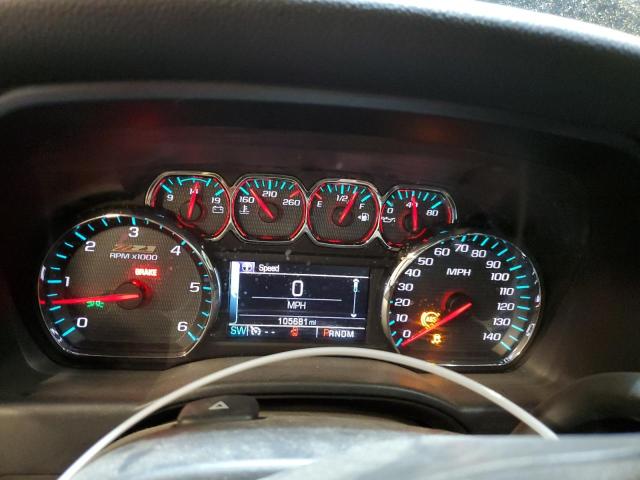 Photo 9 from auction – 2016 CHEVROLET SILVERADO with VIN 1GCVKREC4GZ390310