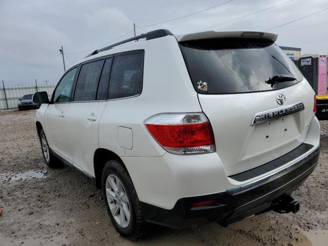 صورة رقم 2 من المزاد - 2013 TOYOTA HIGHLANDER مع VIN 5TDBK3EH4DS177561