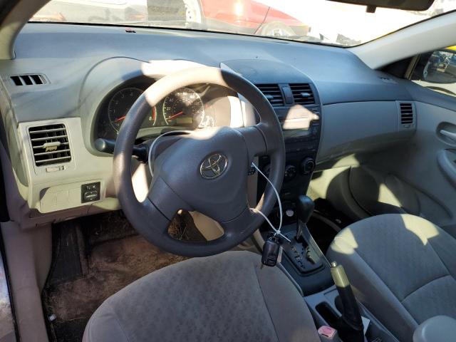 Photo 8 from auction – 2009 TOYOTA COROLLA BA with VIN JTDBL40E899072687