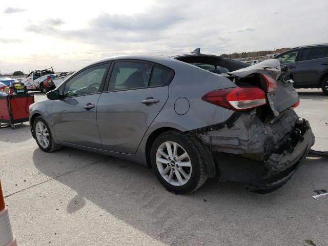 Photo 2 from auction – 2017 KIA FORTE LX with VIN 3KPFL4A76HE073378