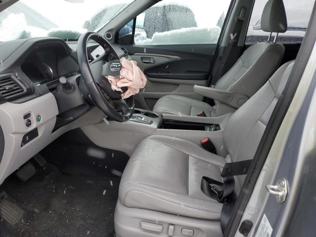 Photo 7 from auction – 2021 HONDA PILOT SE with VIN 5FNYF6H21MB022848