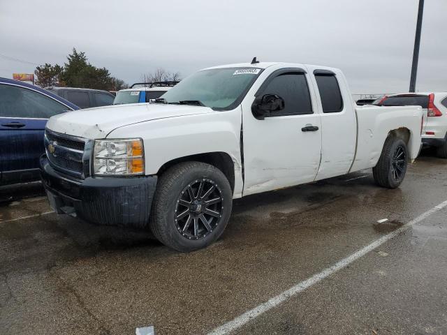 CHEVROLET SILVERADO 2008 with VIN 1GCEC19C58Z188473 - Photo from auction