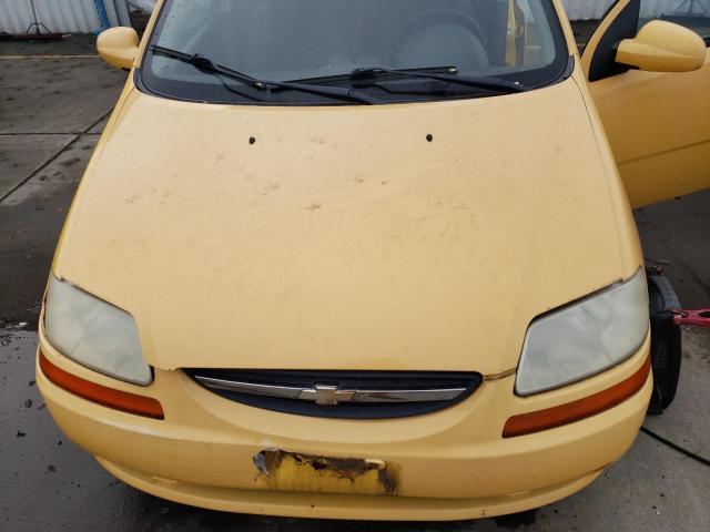 Photo 11 from auction – 2006 CHEVROLET AVEO BASE with VIN KL1TD66606B659135