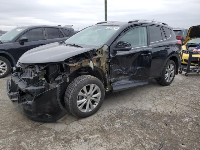 TOYOTA RAV4 LIMIT 2014 with VIN 2T3DFREV2EW182683 - Photo from auction