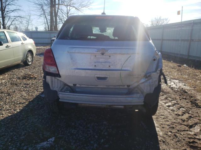 Photo 6 from auction – 2016 CHEVROLET TRAX LS with VIN KL7CJNSB9GB659888