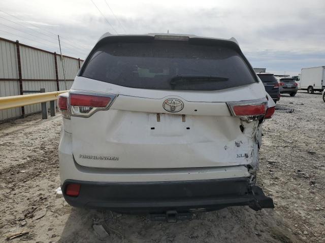 Photo 6 from auction – 2016 TOYOTA HIGHLANDER with VIN 5TDKKRFH1GS132518