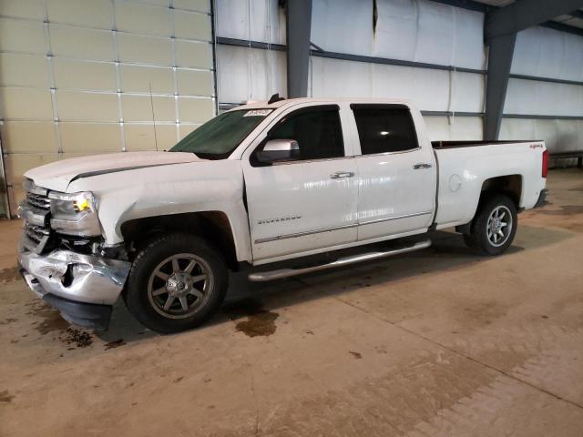CHEVROLET SILVERADO 2017 with VIN 1GCUKSEC2HF161663 - Photo from auction