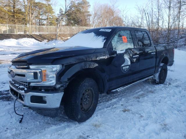 FORD F150 SUPER 2018 with VIN 1FTEW1EB3JFC04326 - Photo from auction