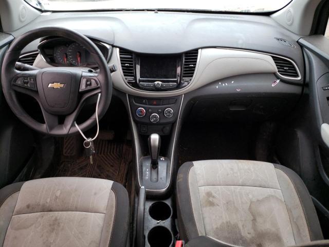 Photo 8 from auction – 2018 CHEVROLET TRAX 1LT with VIN 3GNCJLSB0JL203993