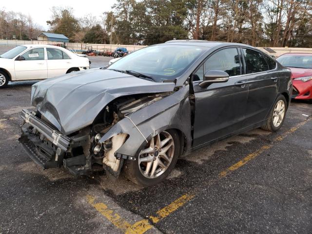 FORD FUSION SE 2016 with VIN 3FA6P0H72GR317589 - Photo from auction