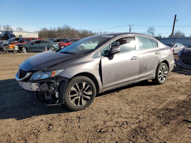 HONDA CIVIC EX 2015 with VIN 19XFB2F86FE235175 - Photo from auction